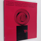 V. Budapesti nemzetközi kisplasztikai kiallitas 1981, jun... - pikkukuva 1
