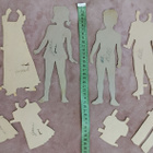 Paperinuket Jane & Bill 1940-50-luku - pikkukuva 2