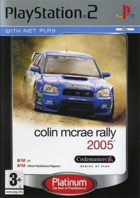 Colin Mcrae Rally 2005 platinum (PS2)