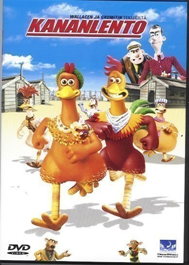 KANANLENTO	(2 919)	-FI-	DVD