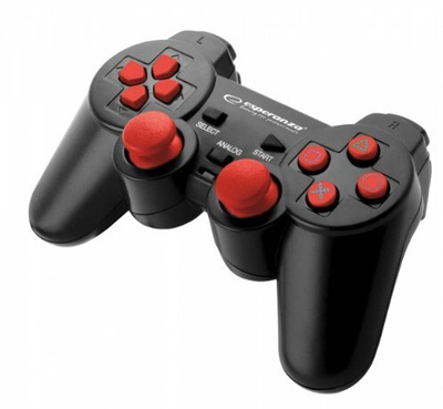 Esperanza EGG106R Gaming Controller Gamepad PC,Playstation 2