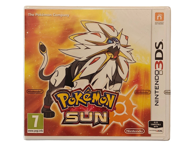 3DS - Pokemon Sun (NIB) Suomiversio!