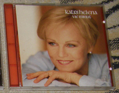 Katri Helena - Vie minut - CD