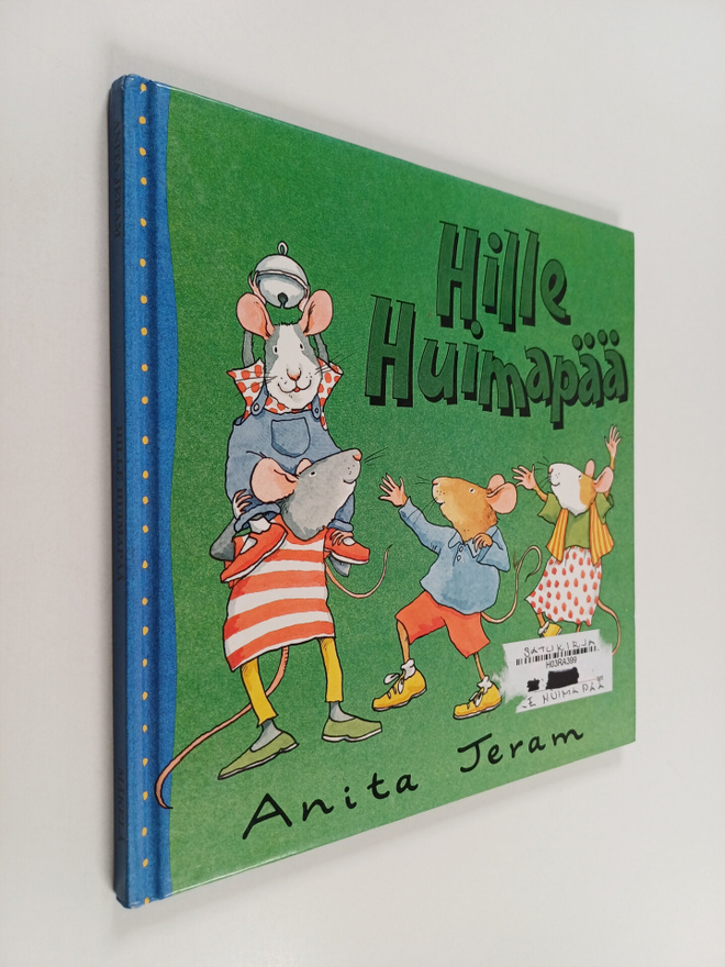 Anita Jeram : Hille Huimapää