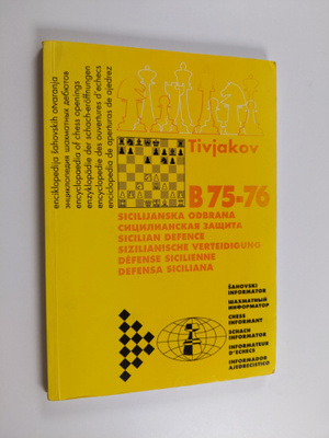 Sergei Tivjakov : B75-76 - 1. E4 C5 2. [k]f3 D6 3. D4 Cd4...