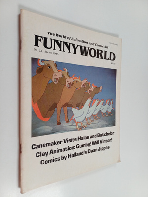 William Engeler : Funnyworld No. 23/1983