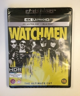 Watchmen - The Ultimate Cut (4K Ultra HD + Blu-ray) UUSI