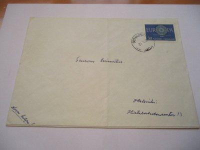 1961 Outakoski kuorella