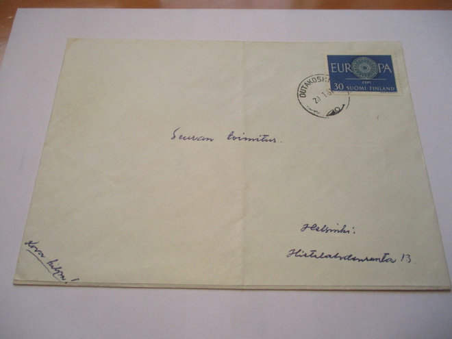 1961 Outakoski kuorella