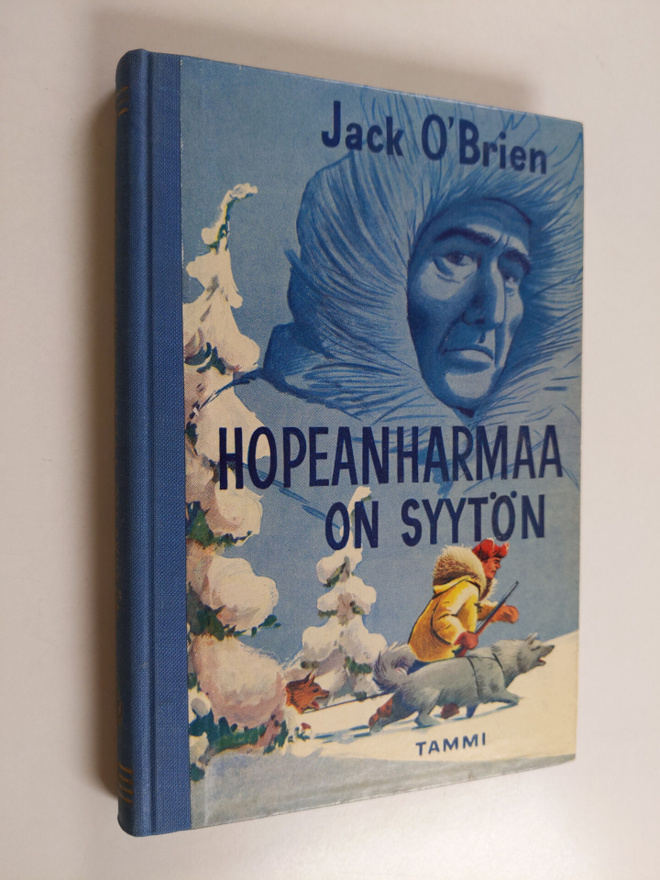 Jack O'Brien : Hopeanharmaa on syytön