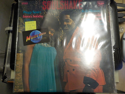 PEGGY SCOTT AND JO JO BENSON - SOULSHAKE EX+/M- LP