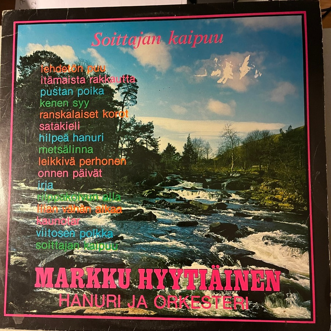 MARKKU HYYTIÄINEN: Soittajan kaipuu * FIN