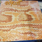 LP BOYCOTT ( laminoitu cccp ) SIS POSTIKULU - pikkukuva 2