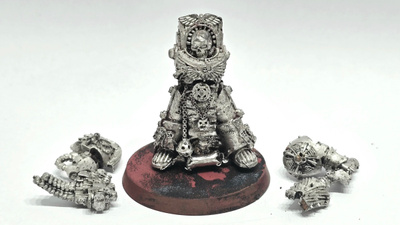 WH40K - Space Marines Terminator Chaplain [S151]
