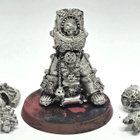 WH40K - Space Marines Terminator Chaplain [S151] - pikkukuva 1