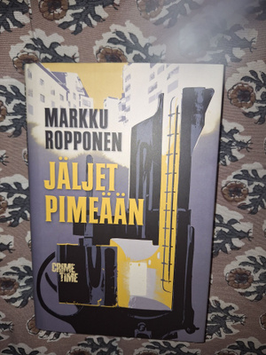 Markku Ropponen : Jäljet pimeään 1p