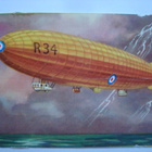 Ilmalaiva - Zeppeliini, v.1919 Major Scott - pikkukuva 1