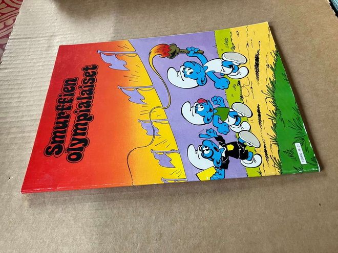 SMURFFIEN OLYMPIALAISET 1980 HYVÄ