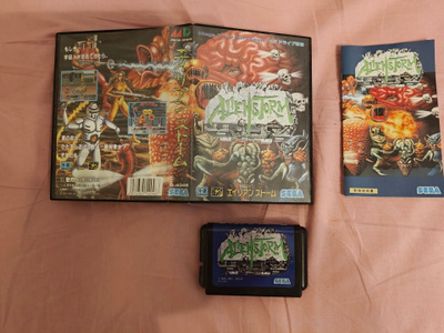 Alien storm jap megadrive cib