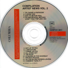 COMPILATION ARTIST NEWS VOL. 2 :: CD COMPILATION 1997 - pikkukuva 3