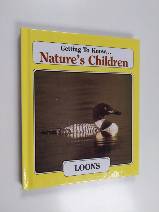 Getting to Know... Nature's Children - Loons/Black bears