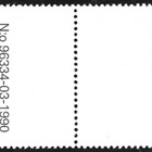 Ål 1990 LumparlandIn k 1,70 mk välilöpari numero ** LaPe 042 - pikkukuva 2