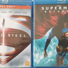 MAN OF STEEL & SUPERMAN RETURNS  BLU-RAY - pikkukuva 1