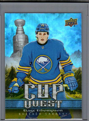 2025-26 Upper Deck - Cup Quest - 0,50 € / kpl