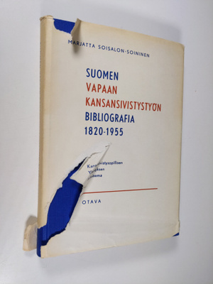 Marjatta Soisalon-Soininen : Suomen vapaan kansansivistys...