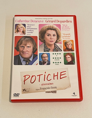 Potiche - aivovaimo (2010) DVD