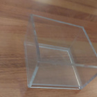 Palaset Läpinäkyvä muovinen säilytysrasia 12,5x12,5x7,5 cm - pikkukuva 4