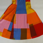 Marimekko vintage huikea värikäs väljä kesämekko - pikkukuva 3