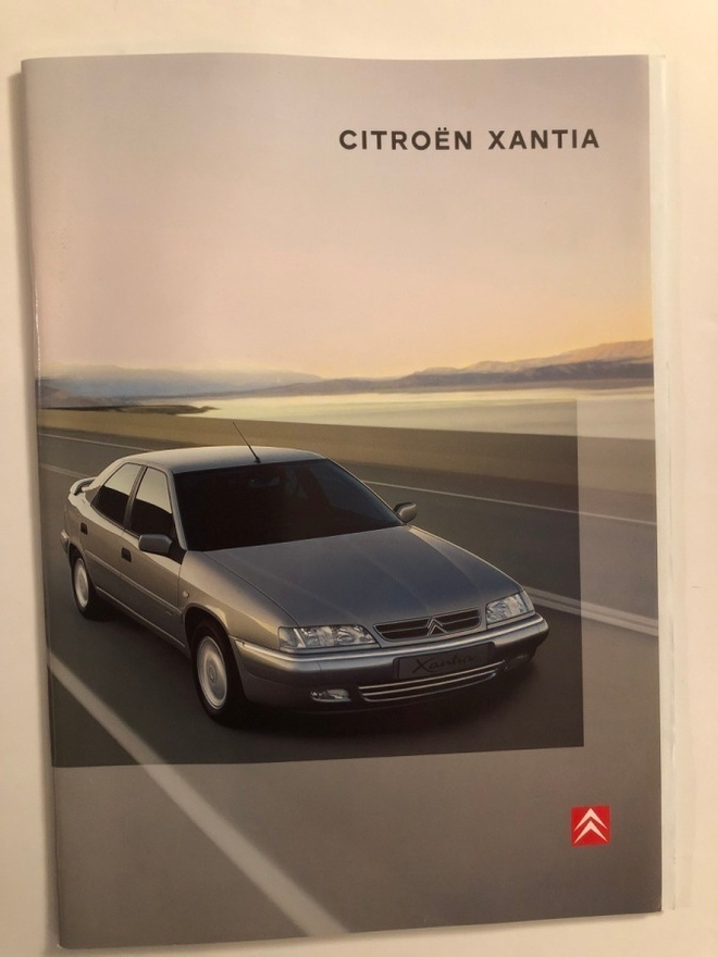 Myyntiesite - Citroen Xantia - 1/1999