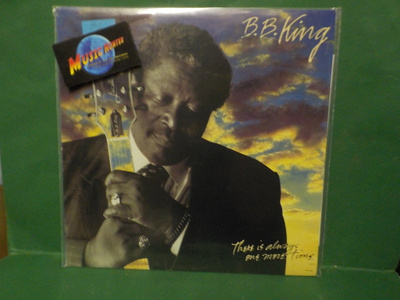 BB KING - THERE IS ALWAYS ONE MORE TIME M-/M- LP