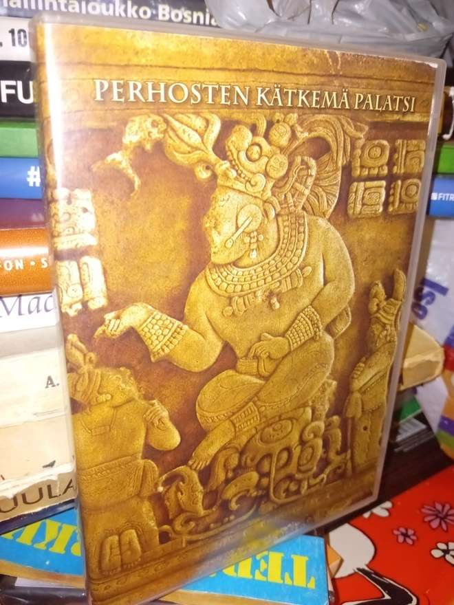 DVD Perhosten kätkemä palatsi MAYA II ( SIS POSTIKULU  )