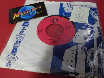 THE KINKS - DEAD END STREET EX- 7'' SINGLE