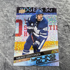 Mikko Lehtonen 2020-21 Young Guns Speckled Rainbow - pikkukuva 1