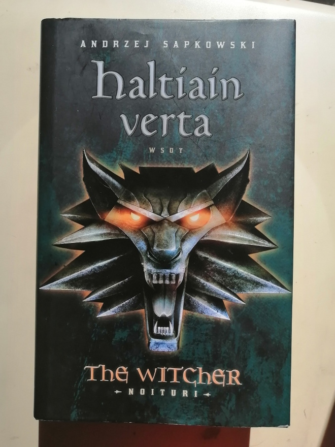 Sapkowski, Andrzej: Witcher, the - Noituri 3: Haltiain verta