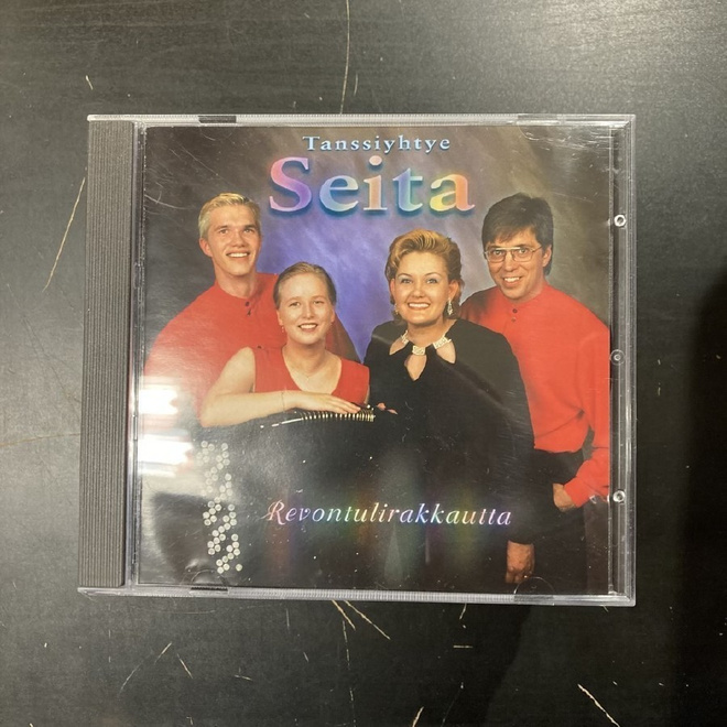 Tanssiyhtye Seita - Revontulirakkautta CD