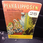 Outsider: Pekka Lipposen seikkailuja 25 ( SIS POSTIKULU ) - pikkukuva 1