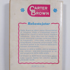 Carter Brown : Rakastajatar - pikkukuva 2