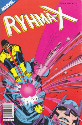 Ryhmä-X 6/1990 Tekijä-X / Enkeli