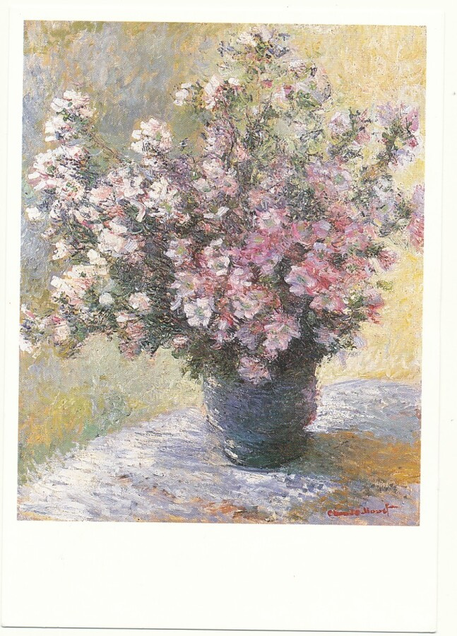 Claude MONET - Kukkia vaasissa