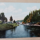 Taipale, Saimaan kanava, sisävesilaiva kanavassa, p. 1912 - pikkukuva 1