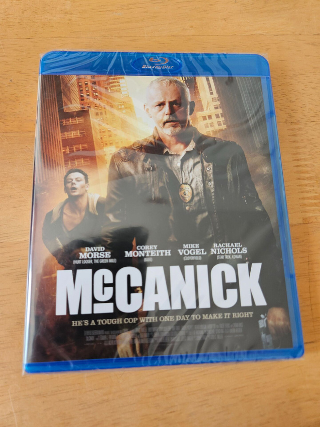 McCanick (Blu-ray, uusi)