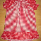 Käsin tehty Heidi tunika 110/116cm - pikkukuva 2
