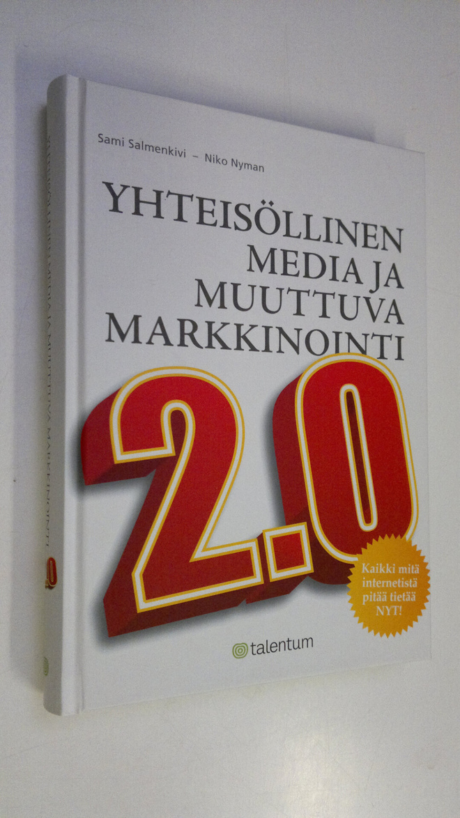 Sami Salmenkivi : Yhteisöllinen media ja muuttuva markkin...