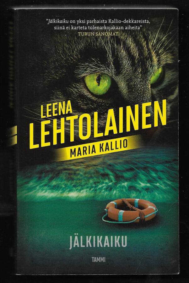 Lehtolainen, Leena : Jälkikaiku