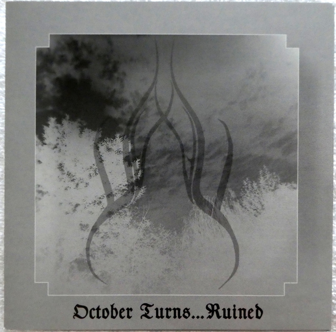 UVALL October Turns Ruined CD 2006 Black Metal