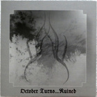 UVALL October Turns Ruined CD 2006 Black Metal - pikkukuva 1